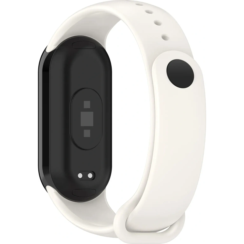 Hurtownia GSM - Bizon Strap Watch Silicone Xiaomi Okos Karkötő 9 / 9 NFC / 8 fehér - BIZ6309 - {ean13} - Hurt