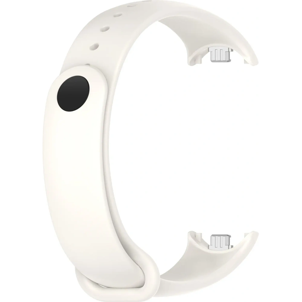 Hurtownia GSM - Bizon Strap Watch Silicone Xiaomi Okos Karkötő 9 / 9 NFC / 8 fehér - BIZ6309 - {ean13} - Hurt