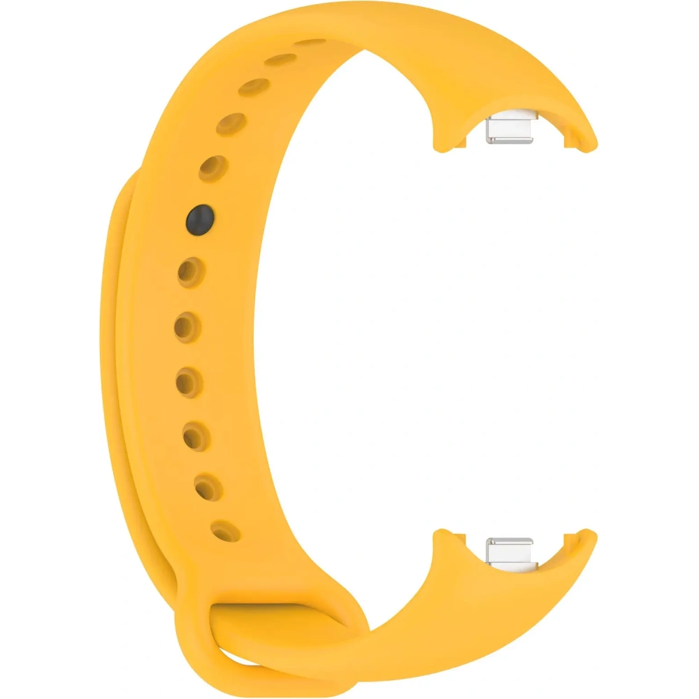 Hurtownia GSM - Ceas cu curea din silicon Bizon Xiaomi Smart Band 9 / 9 NFC / 8 galben - BIZ6310 - {ean13} - Hurt