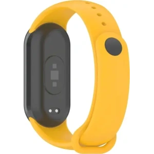 Hurtownia GSM - Bizon Strap Uhr Silikon Xiaomi Smart Band 9 / 9 NFC / 8 gelb - BIZ6310 - {ean13} - Hurt