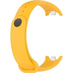 Hurtownia GSM - Ceas cu curea din silicon Bizon Xiaomi Smart Band 9 / 9 NFC / 8 galben - BIZ6310 - {ean13} - Hurt