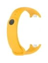 Hurtownia GSM - Bizon Heveder Óra Szilikon Xiaomi Okos Karszalag 9 / 9 NFC / 8 sárga - BIZ6310 - {ean13} - Hurt