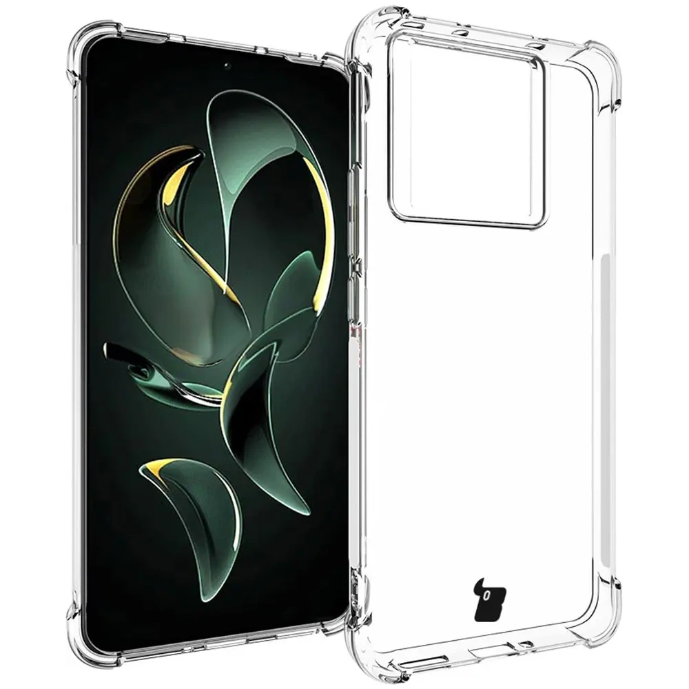 Hurtownia GSM - Bizon Case Clear Pack tok + 2x edzett üveg + lencse üveg Xiaomi 13T / 13T Pro - BIZ6311 - {ean13} - Hurt
