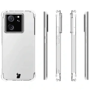 Hurtownia GSM - Bizon Case Clear Pack tok + 2x edzett üveg + lencse üveg Xiaomi 13T / 13T Pro - BIZ6311 - {ean13} - Hurt