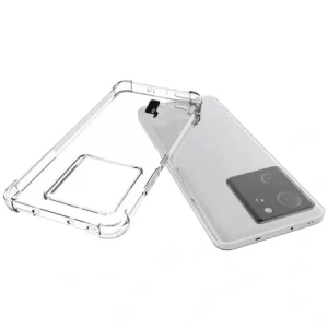 Hurtownia GSM - Bizon Case Clear Pack tok + 2x edzett üveg + lencse üveg Xiaomi 13T / 13T Pro - BIZ6311 - {ean13} - Hurt