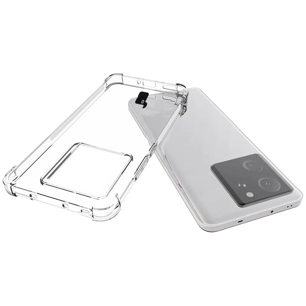 Hurtownia GSM - Bizon Case Clear Pack tok + 2x edzett üveg + lencse üveg Xiaomi 13T / 13T Pro - BIZ6311 - {ean13} - Hurt