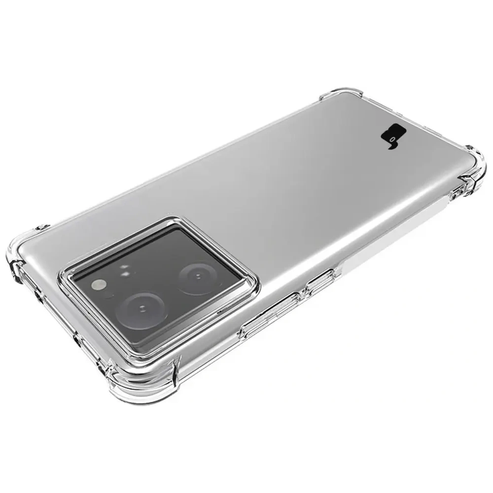 Hurtownia GSM - Bizon Case Clear Pack tok + 2x edzett üveg + lencse üveg Xiaomi 13T / 13T Pro - BIZ6311 - {ean13} - Hurt