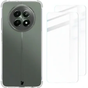 Hurtownia GSM - Bizon Case Clear Pack tok + 2x edzett üveg Realme 12 / 12x - BIZ6312 - {ean13} - Hurt