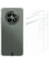 Bizon Case Clear Pack carcasa + 2x sticlă securizată Realme 12 / 12x