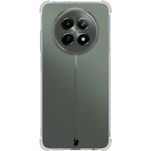 Etui + 2x szkło hartowane na ekran Bizon Case Clear Pack do Realme 12 / 12x