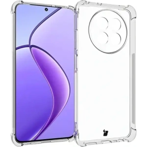 Hurtownia GSM - Etui + 2x szkło hartowane na ekran Bizon Case Clear Pack do Realme 12 / 12x - BIZ6312 - {ean13} - Hurt