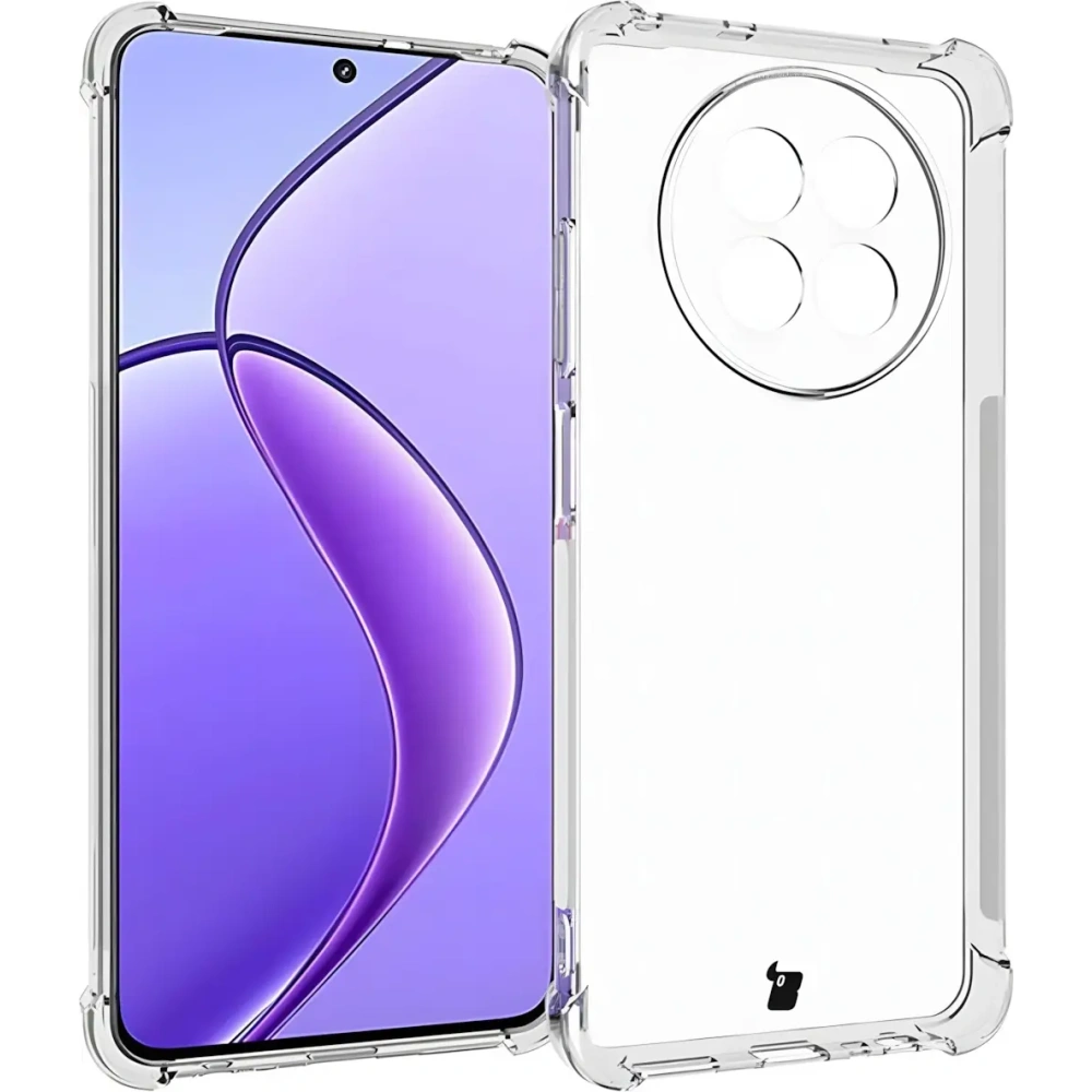 Hurtownia GSM - Etui + 2x tvrzené sklo na obrazovku Bizon Case Clear Pack pro Realme 12 / 12x - BIZ6312 - {ean13} - Hurt