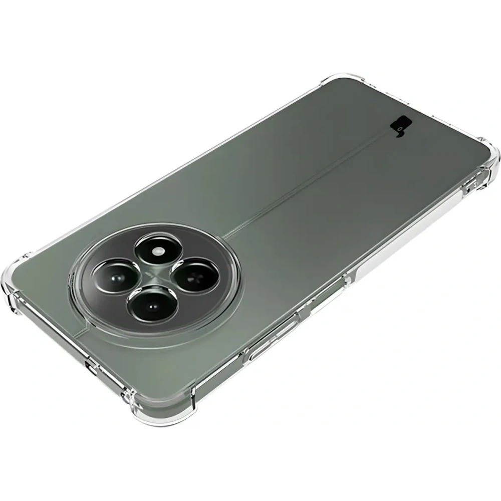 Hurtownia GSM - Etui + 2x szkło hartowane na ekran Bizon Case Clear Pack do Realme 12 / 12x - BIZ6312 - {ean13} - Hurt