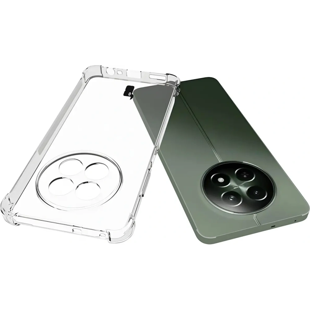 Hurtownia GSM - Etui + 2x tvrzené sklo na obrazovku Bizon Case Clear Pack pro Realme 12 / 12x - BIZ6312 - {ean13} - Hurt