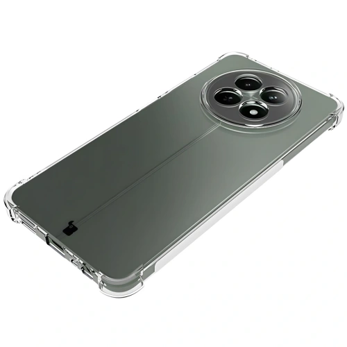 Etui + 2x szkło hartowane na ekran Bizon Case Clear Pack do Realme 12 / 12x