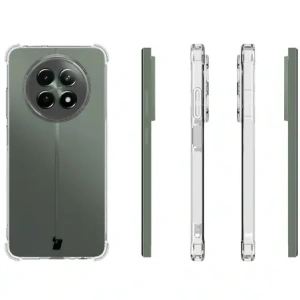 Hurtownia GSM - Etui + 2x szkło hartowane na ekran Bizon Case Clear Pack do Realme 12 / 12x - BIZ6312 - {ean13} - Hurt