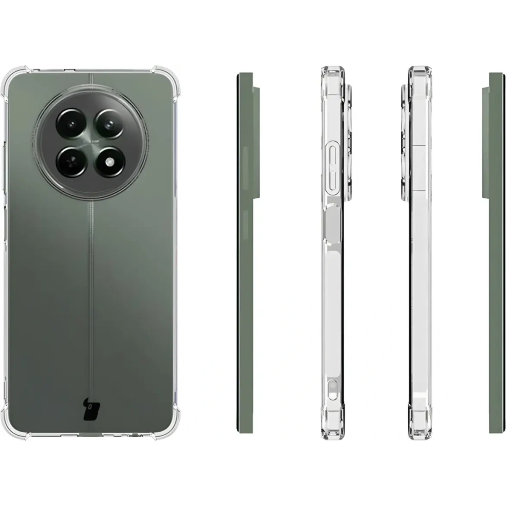 Hurtownia GSM - Etui + 2x tvrzené sklo na obrazovku Bizon Case Clear Pack pro Realme 12 / 12x - BIZ6312 - {ean13} - Hurt