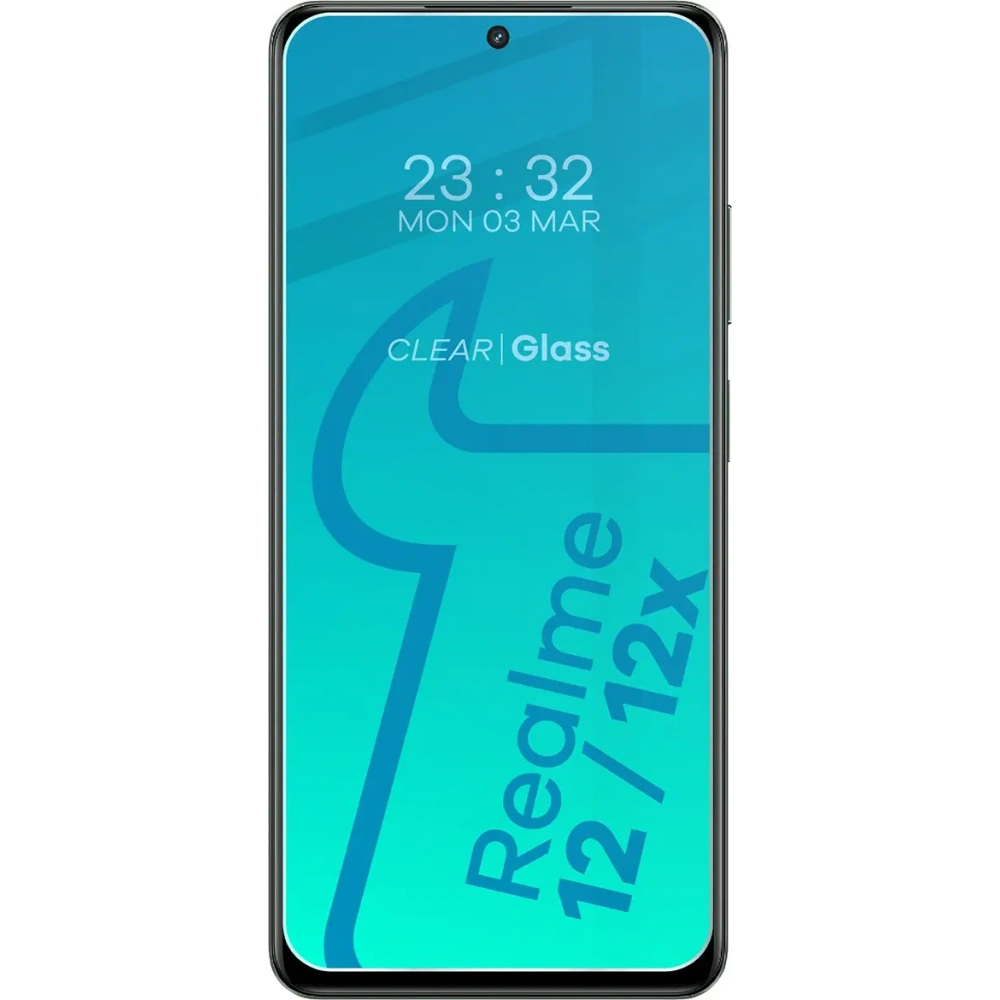 Hurtownia GSM - Etui + 2x tvrzené sklo na obrazovku Bizon Case Clear Pack pro Realme 12 / 12x - BIZ6312 - {ean13} - Hurt