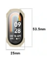 Hurtownia GSM - Bizon Case+Glass óra Xiaomi Smart Band 9 bézs - BIZ6313 - {ean13} - Hurt