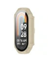 Hurtownia GSM - Etui ze skla na hodinky Bizon Case+Glass Watch pro Xiaomi Smart Band 9 béžové - BIZ6313 - {ean13} - Hurt