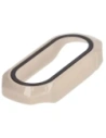 Hurtownia GSM - Bizon Case+Glass óra Xiaomi Smart Band 9 bézs - BIZ6313 - {ean13} - Hurt