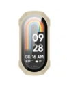 Hurtownia GSM - Bizon Case+Glass óra Xiaomi Smart Band 9 bézs - BIZ6313 - {ean13} - Hurt