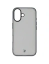 Hurtownia GSM - Bizon Case Angelo Apple iPhone 16 rauchig mit einem schwarzen Rahmen - BIZ6314 - {ean13} - Hurt