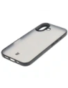 Hurtownia GSM - Bizon Case Angelo Apple iPhone 16 rauchig mit einem schwarzen Rahmen - BIZ6314 - {ean13} - Hurt