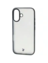 Hurtownia GSM - Bizon Case Angelo Apple iPhone 16 rauchig mit einem schwarzen Rahmen - BIZ6314 - {ean13} - Hurt