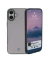 Bizon Case Angelo Apple iPhone 16 Plus rauchig mit einem schwarzen Rahmen