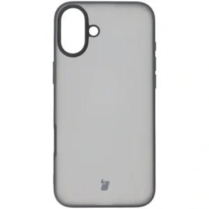 Hurtownia GSM - Etui Bizon Case Angelo do Apple iPhone 16 Plus kouřové s černým rámečkem - BIZ6315 - {ean13} - Hurt