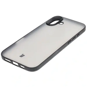 Hurtownia GSM - Etui Bizon Case Angelo do Apple iPhone 16 Plus kouřové s černým rámečkem - BIZ6315 - {ean13} - Hurt