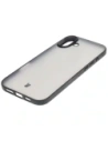 Hurtownia GSM - Bizon Case Angelo Apple iPhone 16 Plus fumuriu cu un cadru negru - BIZ6315 - {ean13} - Hurt