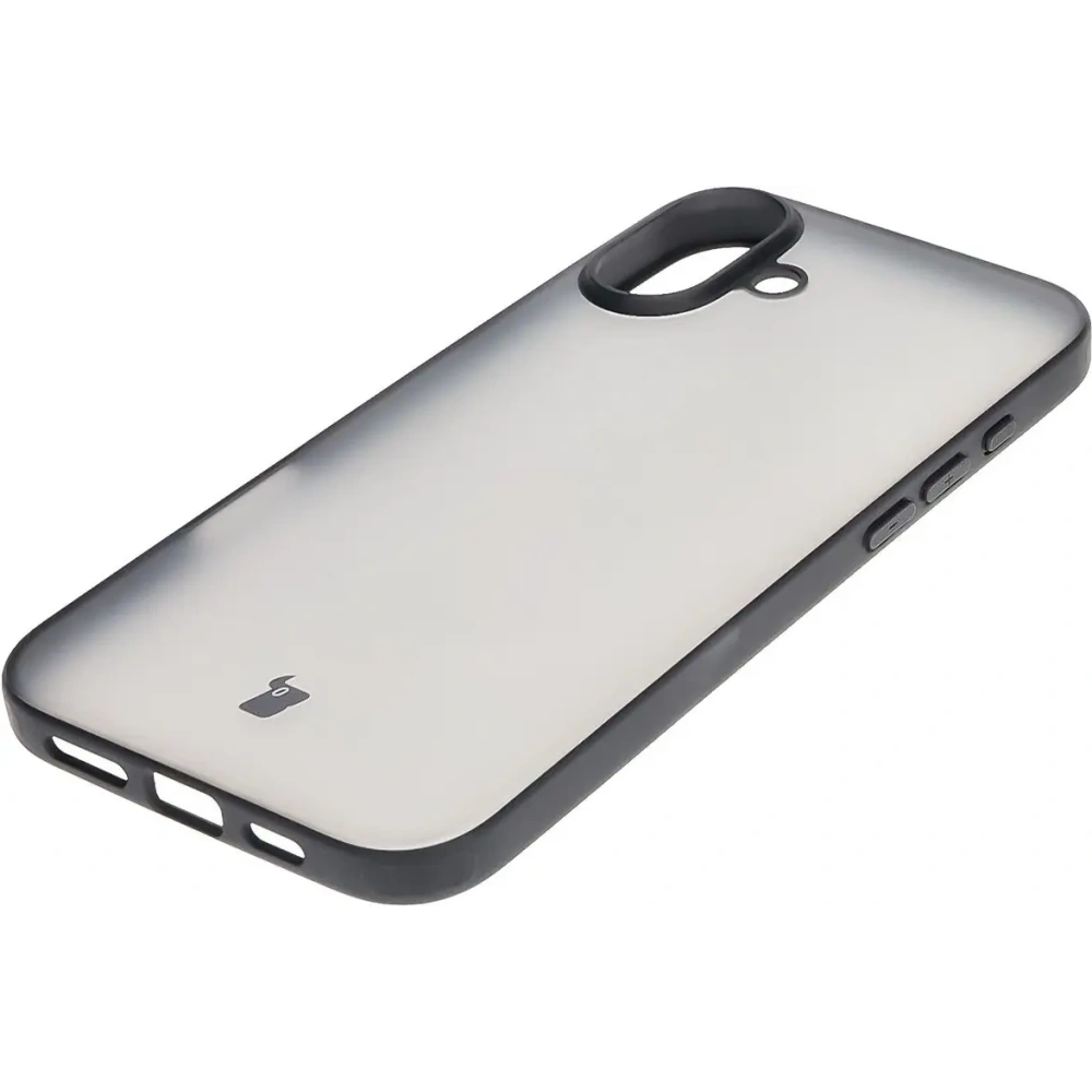 Hurtownia GSM - Bizon Case Angelo Apple iPhone 16 Plus rauchig mit einem schwarzen Rahmen - BIZ6315 - {ean13} - Hurt