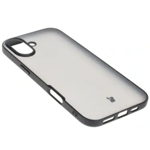 Hurtownia GSM - Etui Bizon Case Angelo do Apple iPhone 16 Plus kouřové s černým rámečkem - BIZ6315 - {ean13} - Hurt