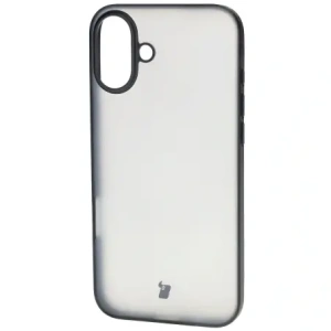 Hurtownia GSM - Etui Bizon Case Angelo do Apple iPhone 16 Plus kouřové s černým rámečkem - BIZ6315 - {ean13} - Hurt