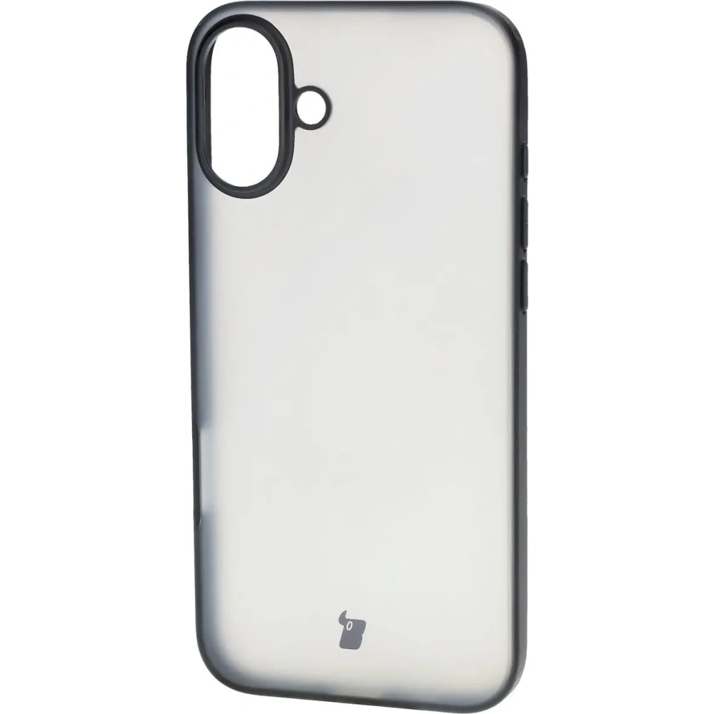 Hurtownia GSM - Bizon Case Angelo Apple iPhone 16 Plus rauchig mit einem schwarzen Rahmen - BIZ6315 - {ean13} - Hurt