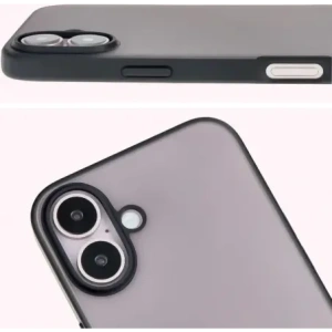 Hurtownia GSM - Etui Bizon Case Angelo do Apple iPhone 16 Plus kouřové s černým rámečkem - BIZ6315 - {ean13} - Hurt