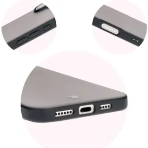 Hurtownia GSM - Etui Bizon Case Angelo do Apple iPhone 16 Plus kouřové s černým rámečkem - BIZ6315 - {ean13} - Hurt
