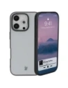 Bizon Case Angelo Apple iPhone 16 Pro fumuriu cu un cadru negru
