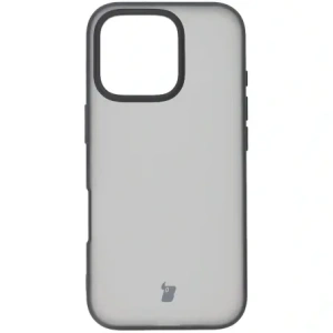 Hurtownia GSM - Etui Bizon Case Angelo do Apple iPhone 16 Pro zakouřené s černým rámečkem - BIZ6316 - {ean13} - Hurt