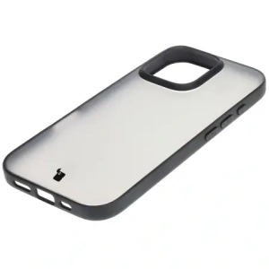 Hurtownia GSM - Etui Bizon Case Angelo do Apple iPhone 16 Pro zakouřené s černým rámečkem - BIZ6316 - {ean13} - Hurt