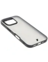 Hurtownia GSM - Bizon Case Angelo Apple iPhone 16 Pro fumuriu cu un cadru negru - BIZ6316 - {ean13} - Hurt