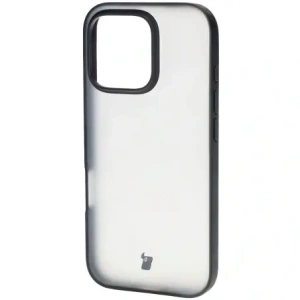 Hurtownia GSM - Etui Bizon Case Angelo do Apple iPhone 16 Pro zakouřené s černým rámečkem - BIZ6316 - {ean13} - Hurt