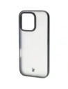 Hurtownia GSM - Bizon Case Angelo Apple iPhone 16 Pro fumuriu cu un cadru negru - BIZ6316 - {ean13} - Hurt