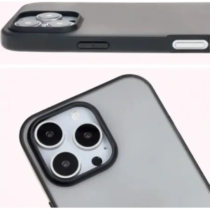 Hurtownia GSM - Etui Bizon Case Angelo do Apple iPhone 16 Pro zakouřené s černým rámečkem - BIZ6316 - {ean13} - Hurt