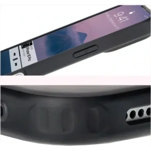 Hurtownia GSM - Etui Bizon Case Angelo do Apple iPhone 16 Pro zakouřené s černým rámečkem - BIZ6316 - {ean13} - Hurt