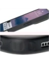 Hurtownia GSM - Bizon Case Angelo Apple iPhone 16 Pro füstös fekete kerettel - BIZ6316 - {ean13} - Hurt