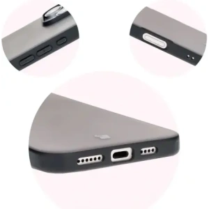 Hurtownia GSM - Etui Bizon Case Angelo do Apple iPhone 16 Pro zakouřené s černým rámečkem - BIZ6316 - {ean13} - Hurt