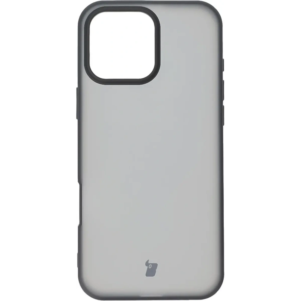 Hurtownia GSM - Etui Bizon Case Angelo do Apple iPhone 16 Pro Max kouřové s černým rámečkem - BIZ6317 - {ean13} - Hurt